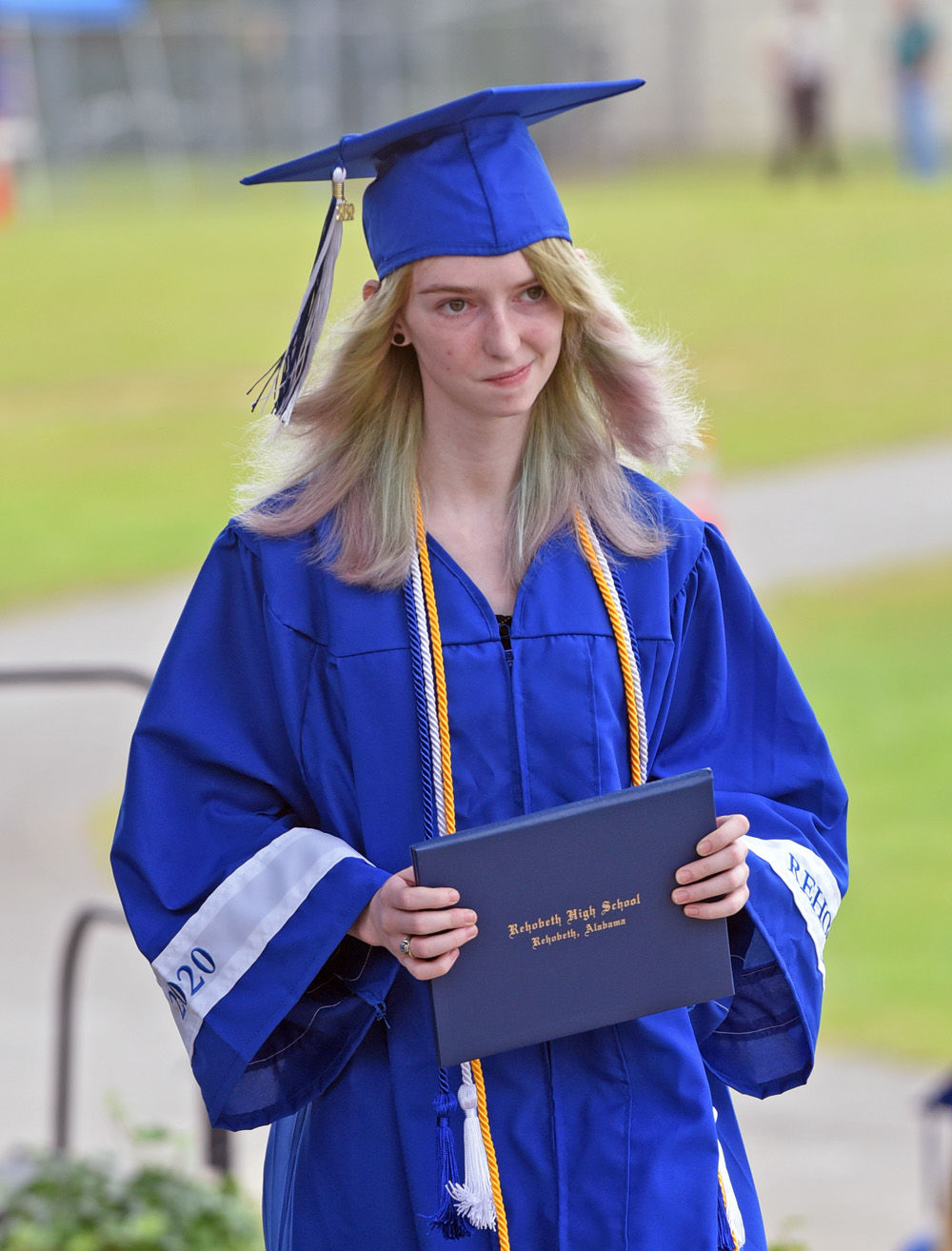 Rehobeth High School graduation 2020